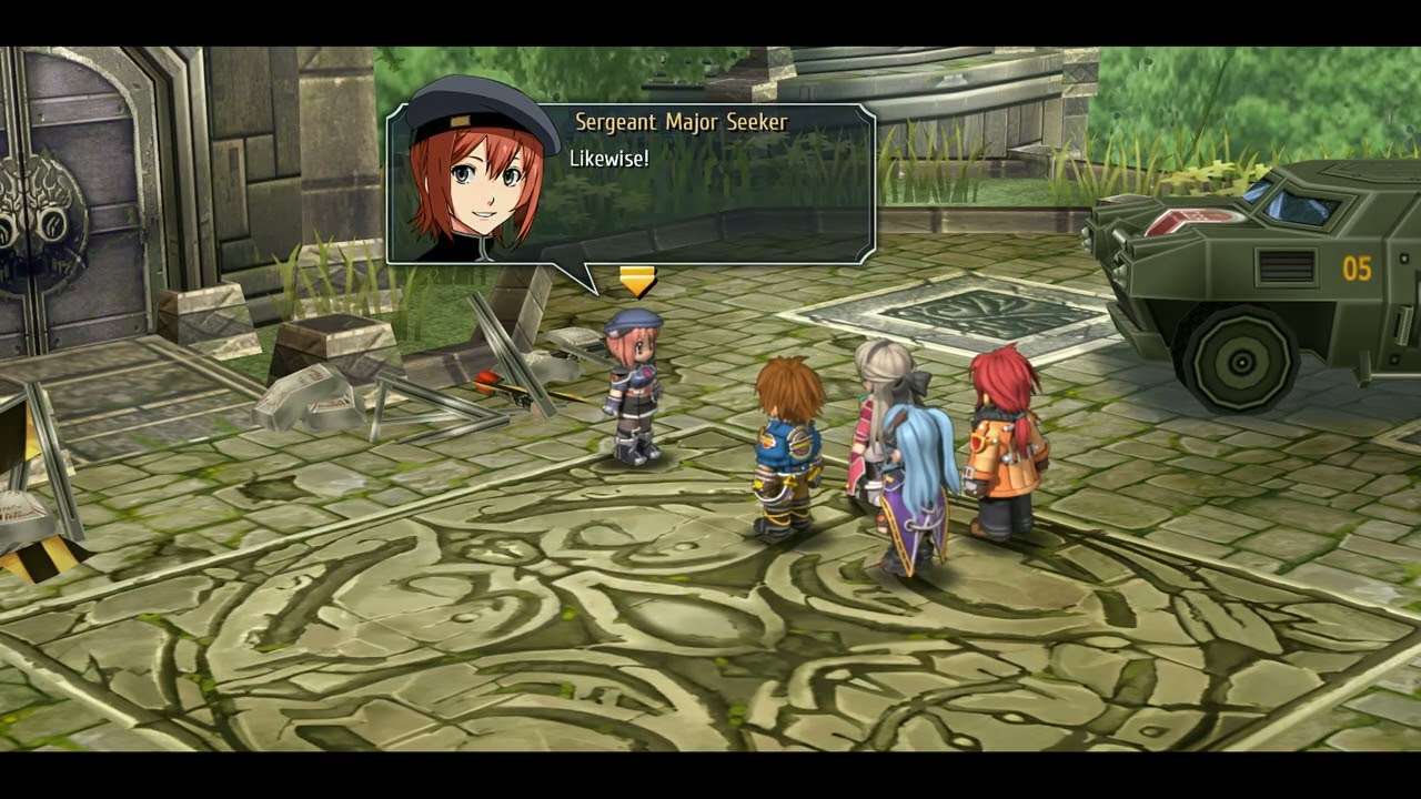 The Legend of Heroes: Trails from Zero Part 18 - No Commentary