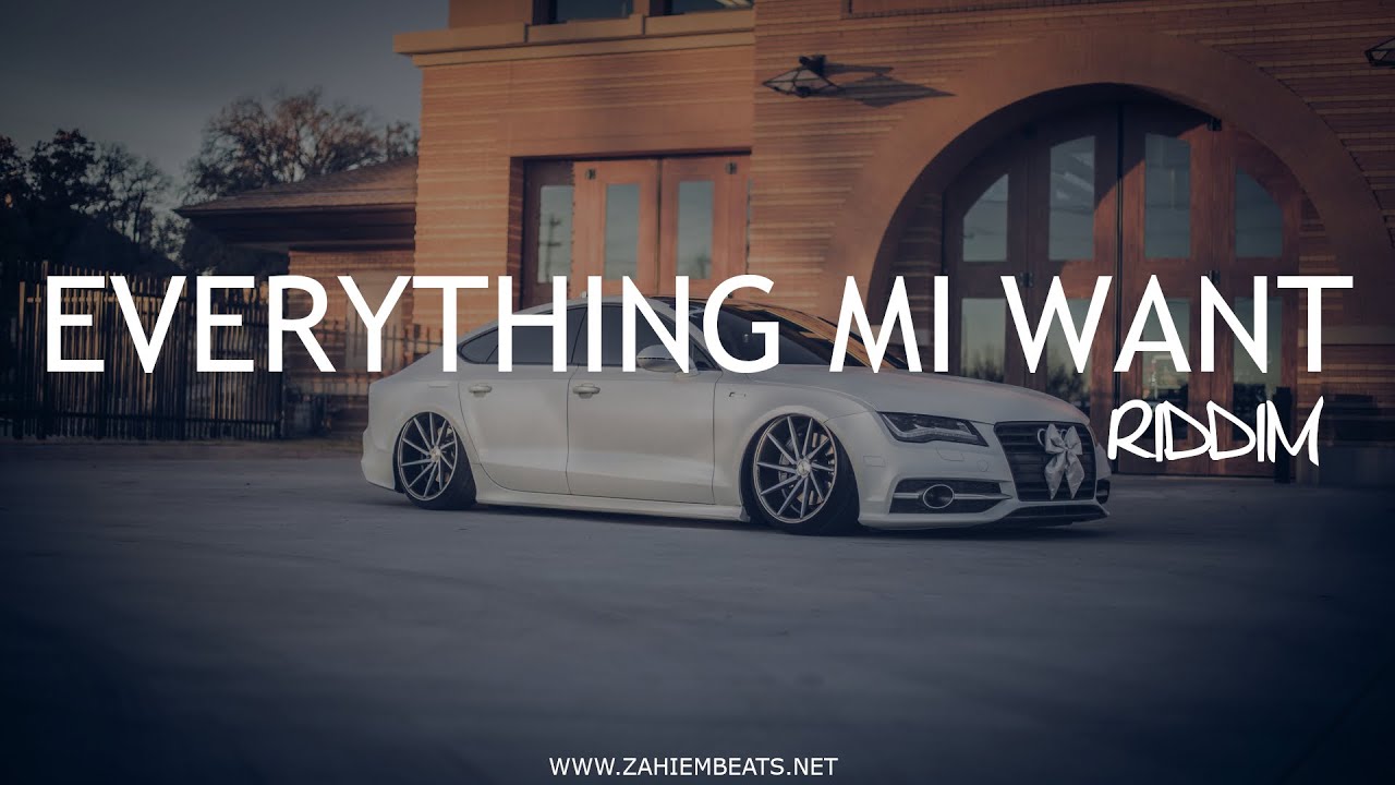 Dancehall Riddim Instrumental Beat - Everything Mi Want Riddim [Prod.By Zahiem] 2020