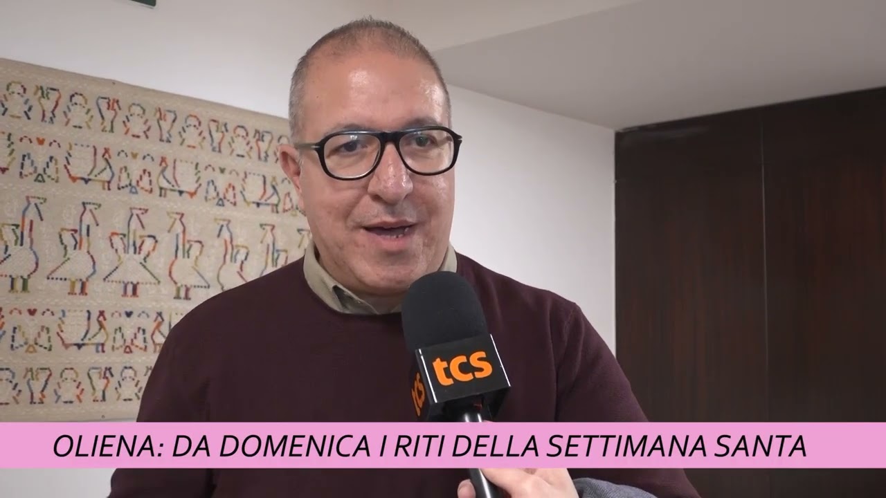 SETTIMANA SANTA A OLIENA: FEDE, TRADIZIONE E CULTURA NEL CUORE DELLA SARDEGNA (10-04-2025)