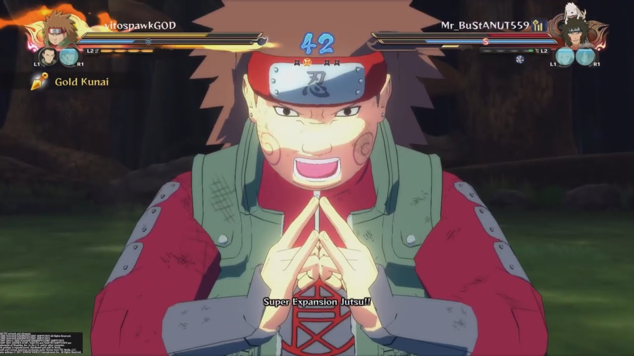 SIXTEENTH HEAD OF THE AKIMICHI CLAN, CHOJI AKIMICHI| NARUTOSHIPPUDENultimateninjastorm4 online#84