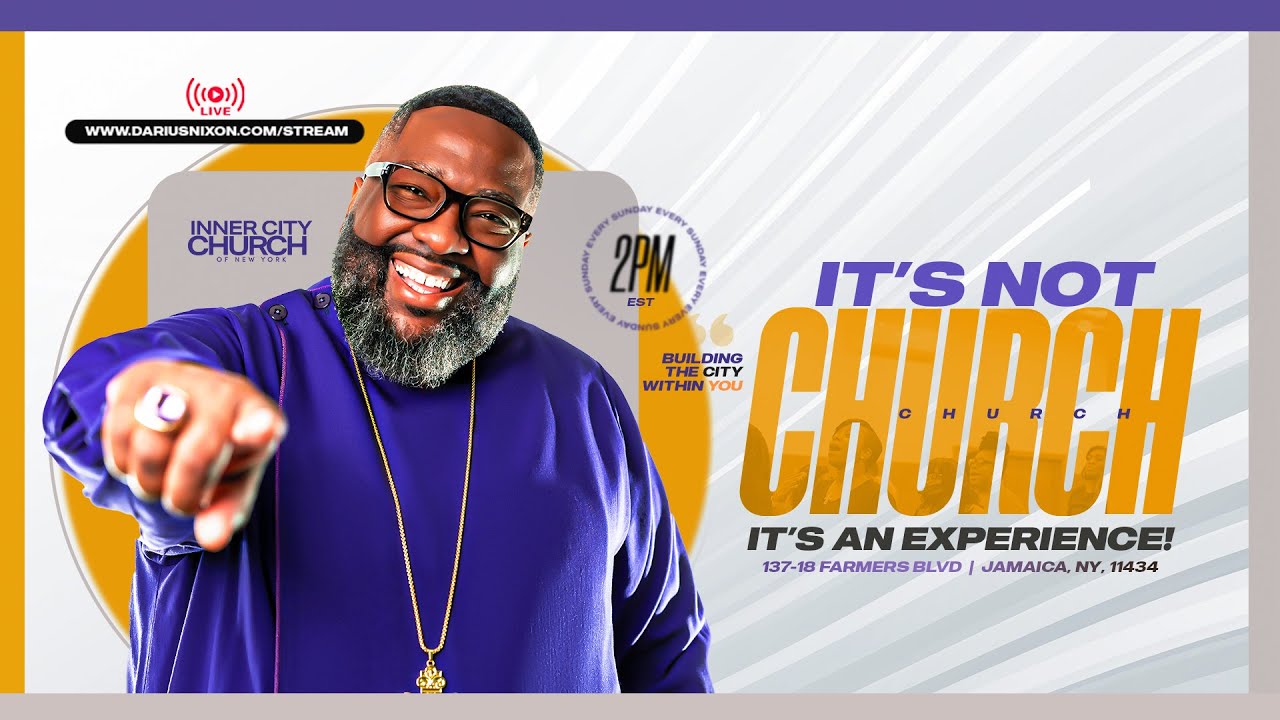 Bishop Darius Nixon - It's In The Calendar