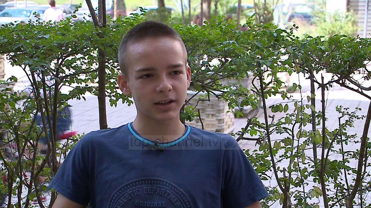 Rrëfimi i 14-vjecarit që ka marrë dhjetëra medalje - Top Channel Albania - News - Lajme