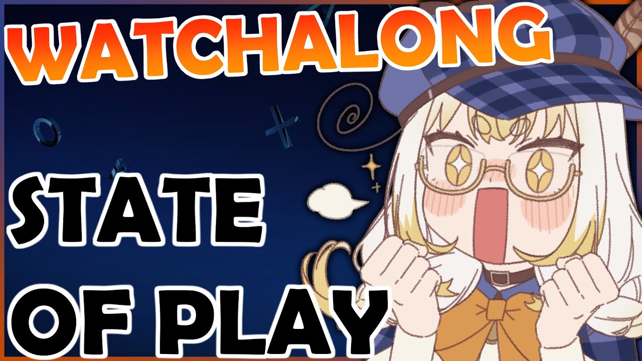 Let's React to the The Playstation State Of Play!✨【WATCHALONG】 June 2025!