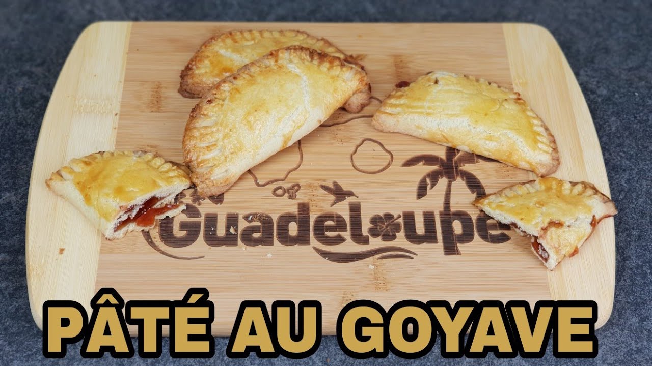 COMMENT FAIRE UN PÂTÉ AU GOYAVE ( recette antilaise Prez k facile )