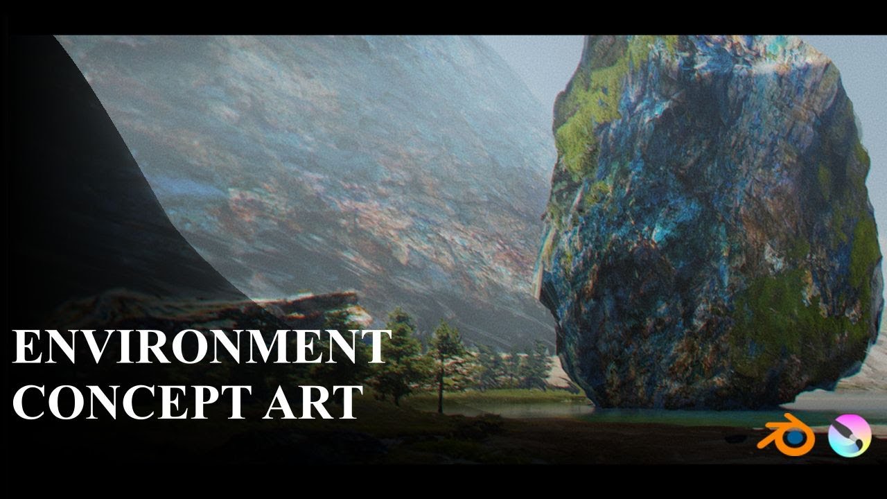ENVIRONMENT CONCEPT ART – From Start to Finish