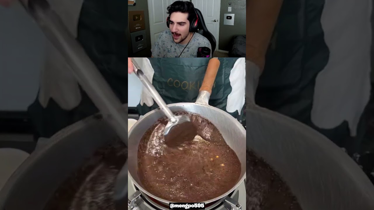 Как приготовить шоколадный попкорн! 🤯