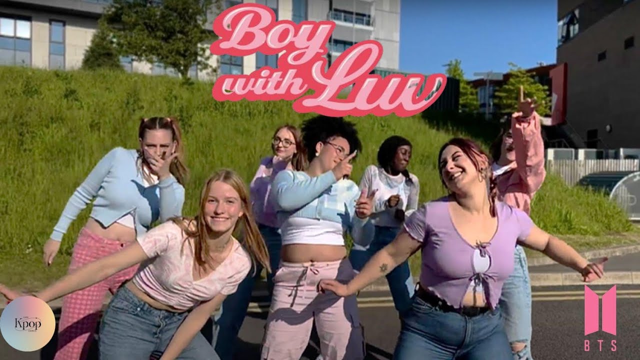 [KPOP IN PUBLIC BRISTOL] BTS - 'Boy With Luv' - Dance Cover by UWE K-Pop Dance