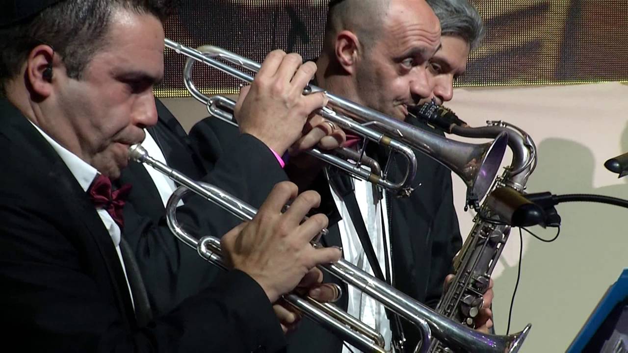 דני אבידני ותזמורתו - מחרוזת שירי חב''ד ,המעמד הגדול יא ניסן תשע''ו ,היכל מנורה תל אביב