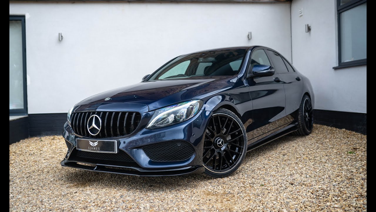 ПРЕОБРАЖЕНИЕ — ПОСМОТРИТЕ, ЧТО МЫ СДЕЛАЛИ С ЭТИМ MERCEDES C-КЛАССОМ