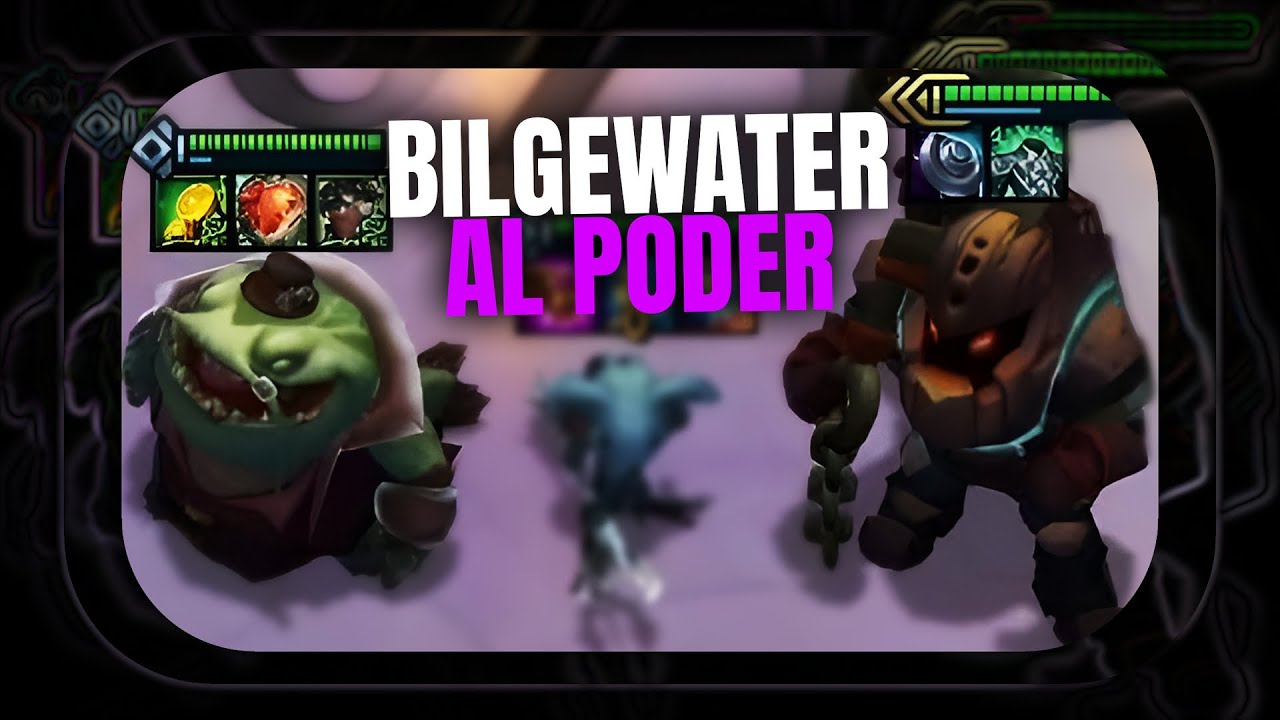 BILGEWATER LA COMPO DE CAPEO INFINITA *NADIE PODRA GANARTE EN LATE GAME*