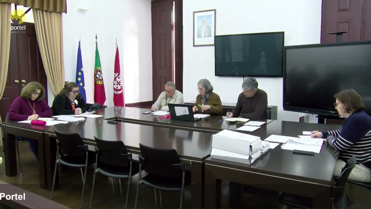 Reunião Ordinária da Câmara  Municipal de Portel - 21 Jan 2026