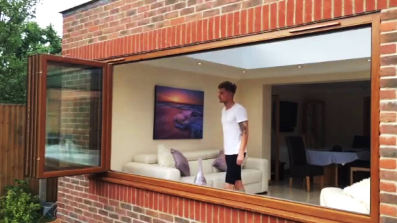 Introducing our sliding and folding window and door range - Premifold