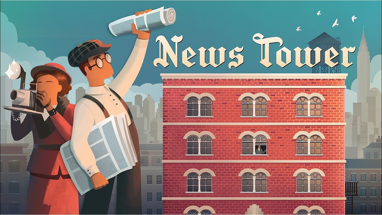 News Tower #2 - Конкуренция и захват территории!