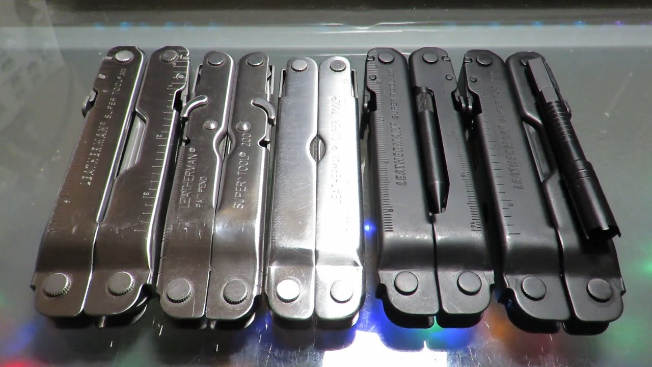 Leatherman SUPER TOOL (1994 - 2019)