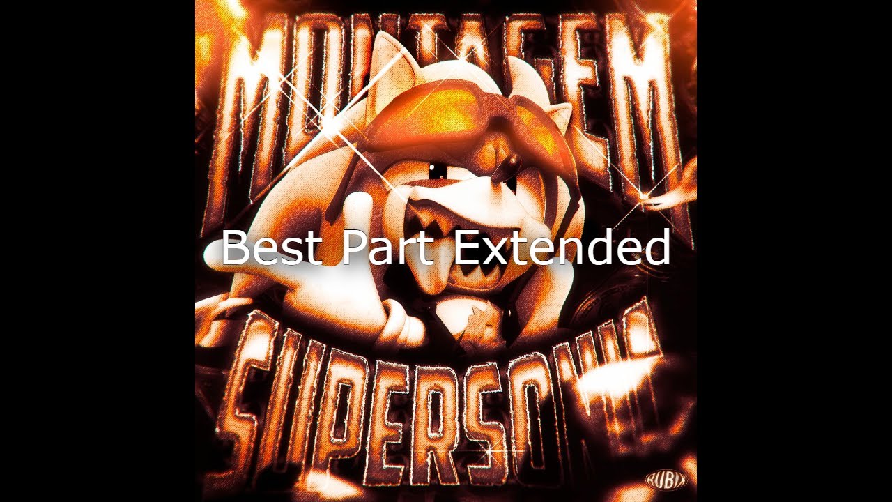 Jmilton, Khaos - Montagem Supersonic (Best Part Extended)