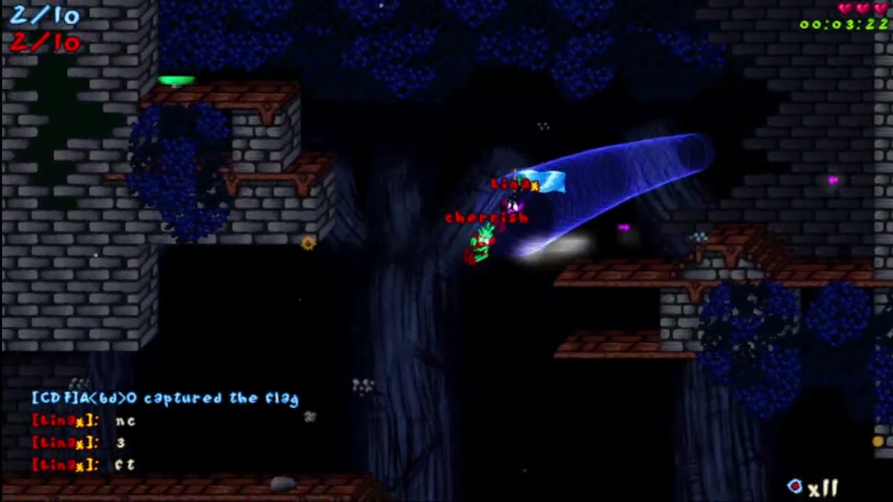 wicked wood dansgame (Jazz Jackrabbit Online)
