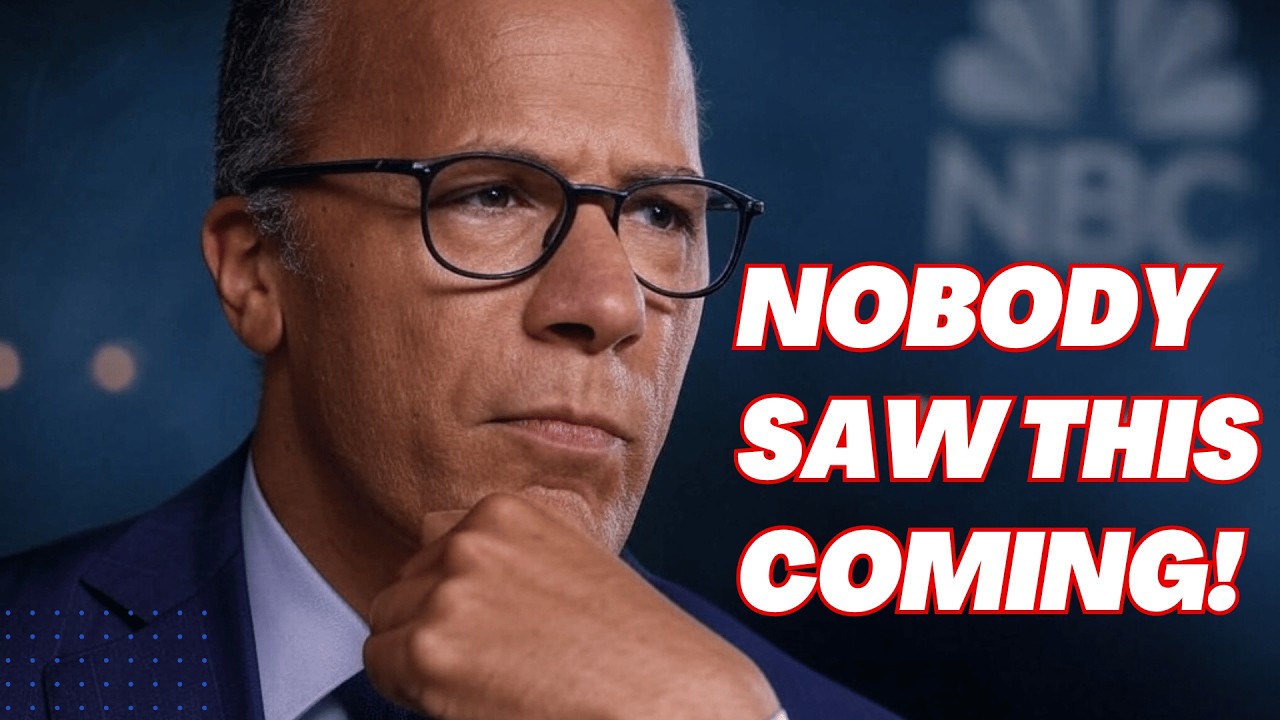 The Real Reason Lester Holt Just QUIT NBC