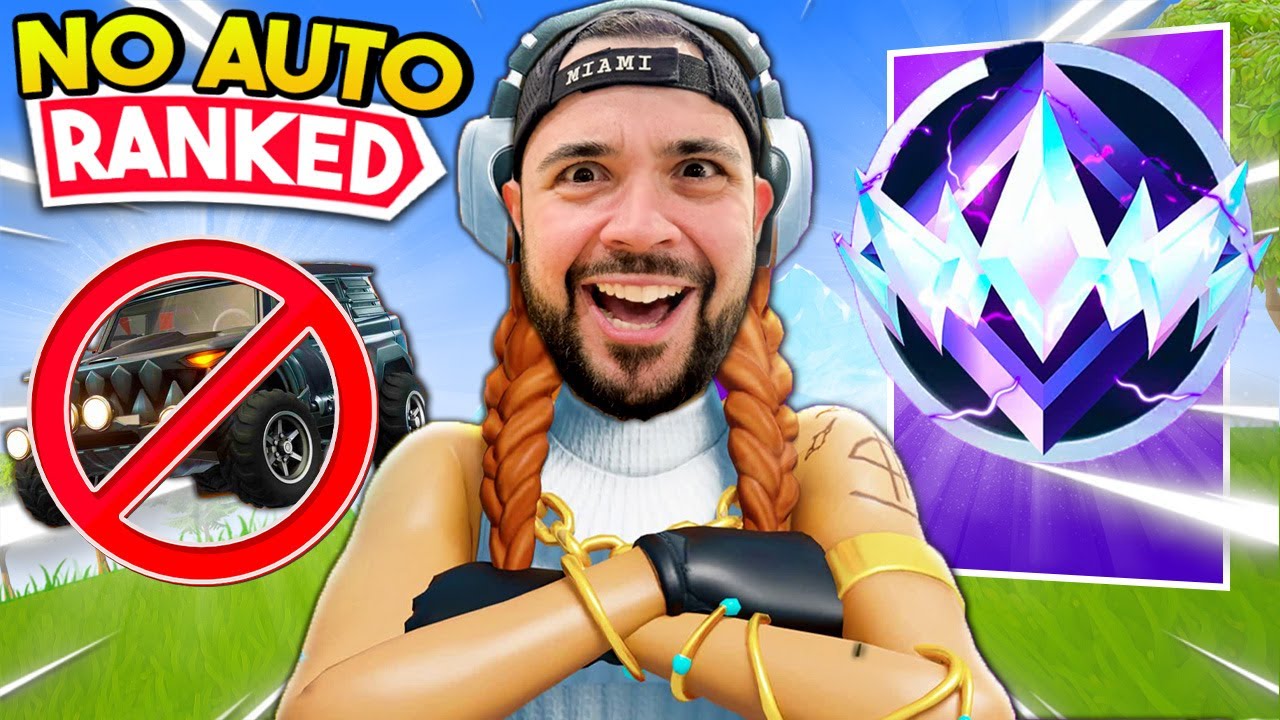 Finalmente una Partita come si deve senza Macchine - FORTNITE