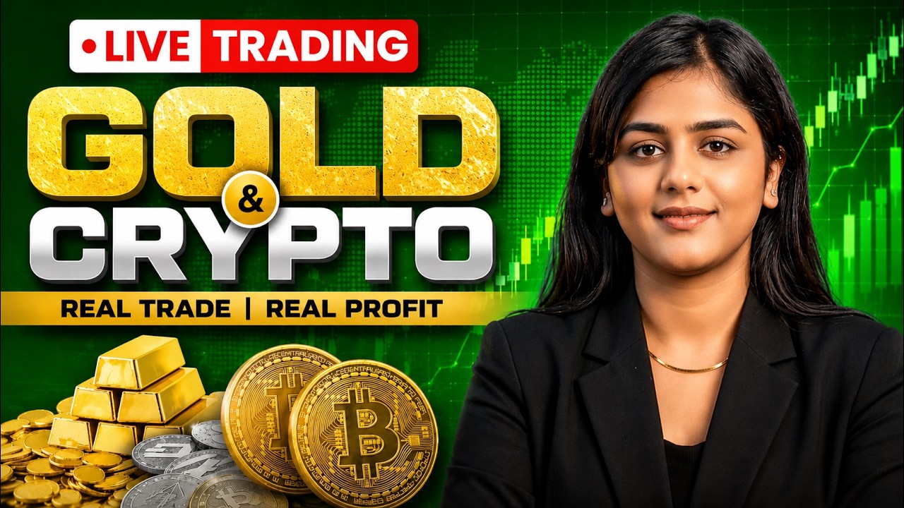 Bitcoin vs Gold: Which One Wins Today?| Live Market Analysis Now | 3 JUly | #livetrading  #bitcoin
