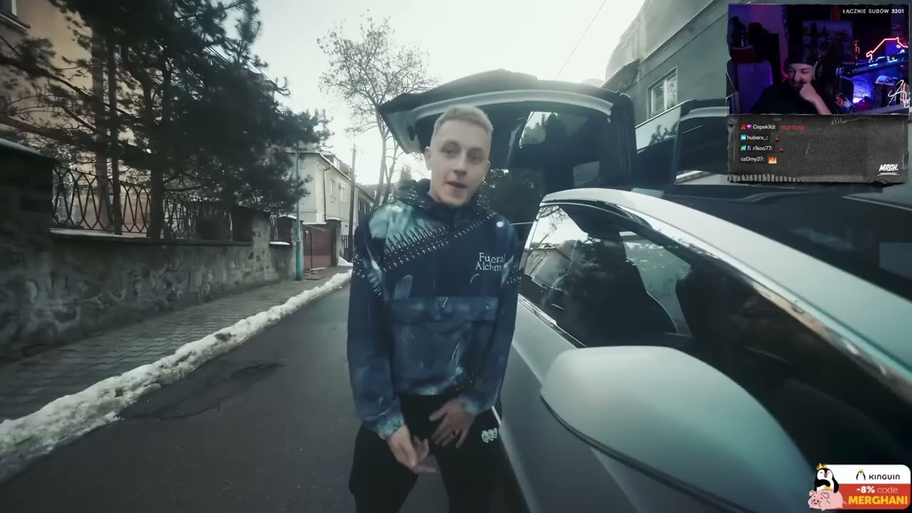 MERGHANI Reakcja na VKIE - 2025 FREESTYLE (prod. SWIZZY) [🎥: XAWITO, UFOSLIDE)