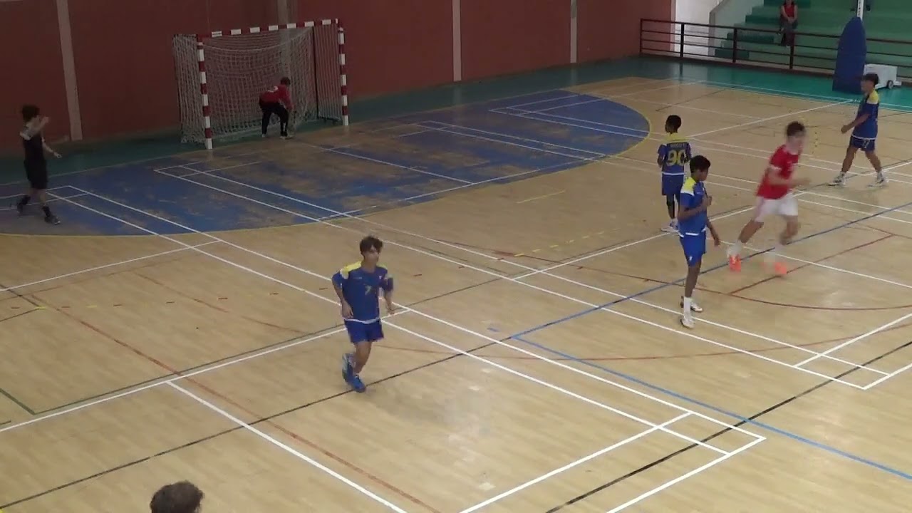 SL Benfica vs AC Cacem Sub16 2ª parte