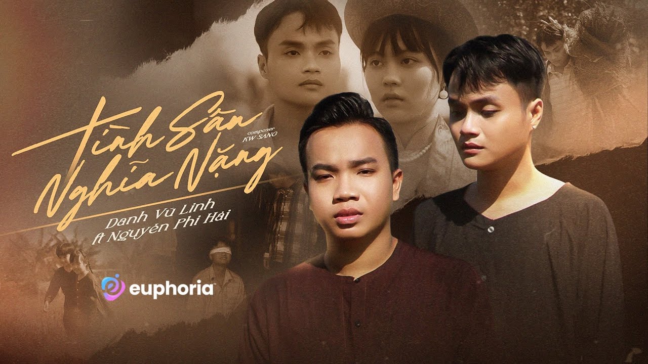 TÌNH SÂU NGHĨA NẶNG | DANH VŨ LINH Ft NGUYỄN PHI HẢI | Gió đưa em đến nơi nào nước mắt dâng trào