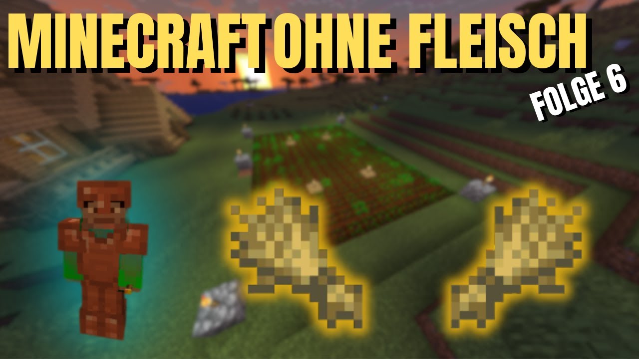 Wir bauen ein grössers Feld | Minecraft Folge 6