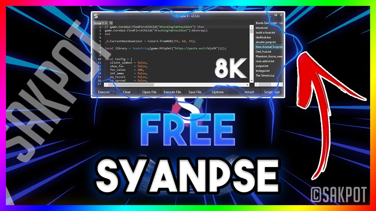 Synapse FREE : Synapse X Giveaway Free NO Virus (8K Giveaway)