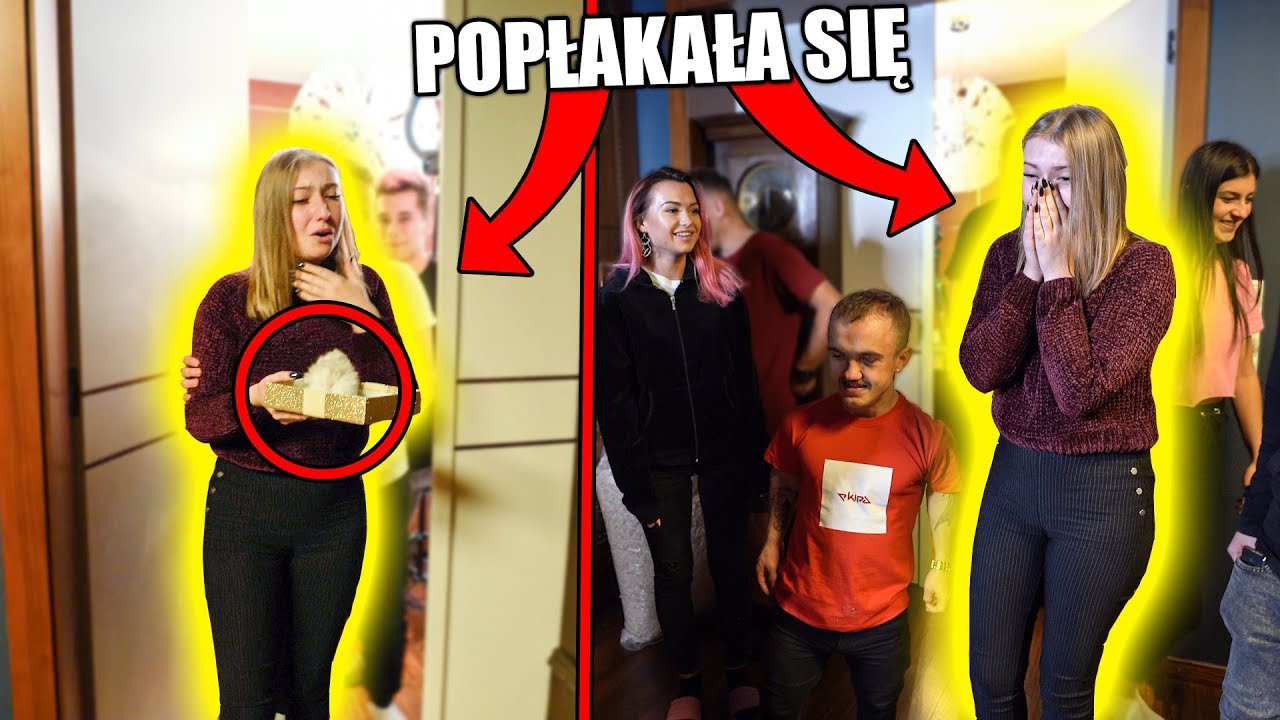 NOWE ZWIERZE W DOMU EKIPY NA URODZINY MARTY!