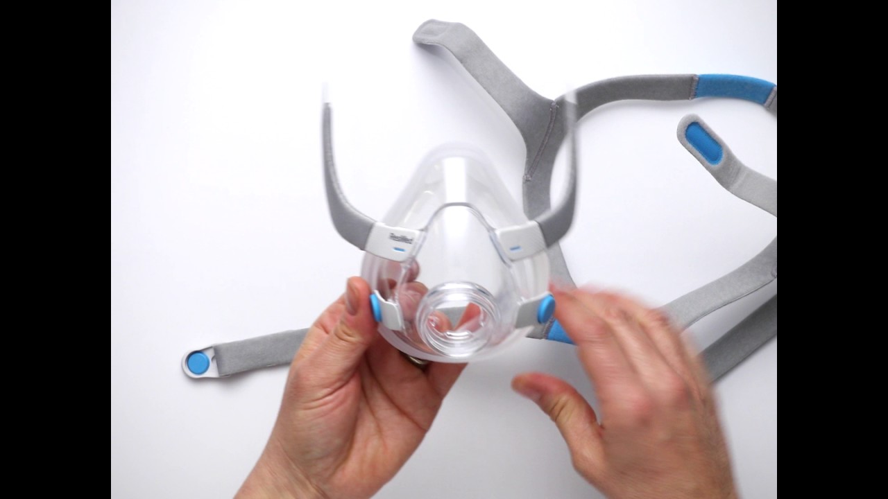 AirFit F20 Full Face mask: How to disassemble