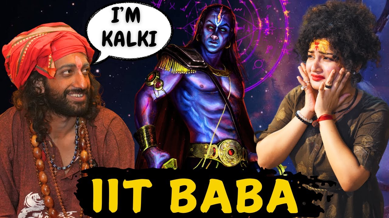 iit baba or kalki | truth of iit baba abhay singh in mahakumbh 2025 interview #mahakumbh2025