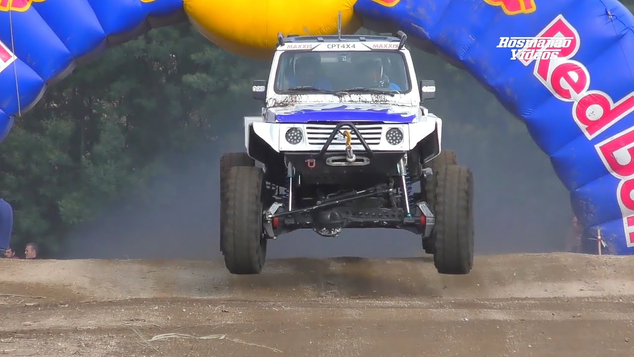 Suzuki Samurai R 4x4 Extreme 🔊 Power Turbo Diesel | Full HD
