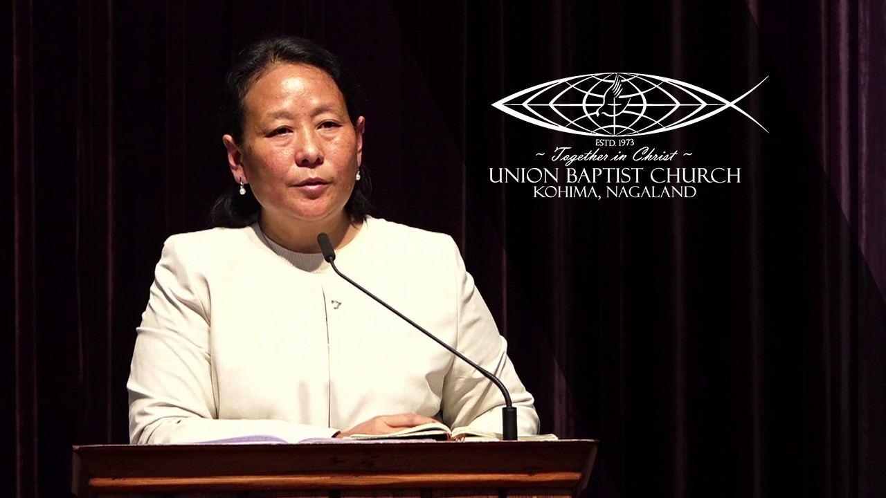 UNION BAPTIST CHURCH FEB 8, 2026 KHISE KERÜSUO KEHOU