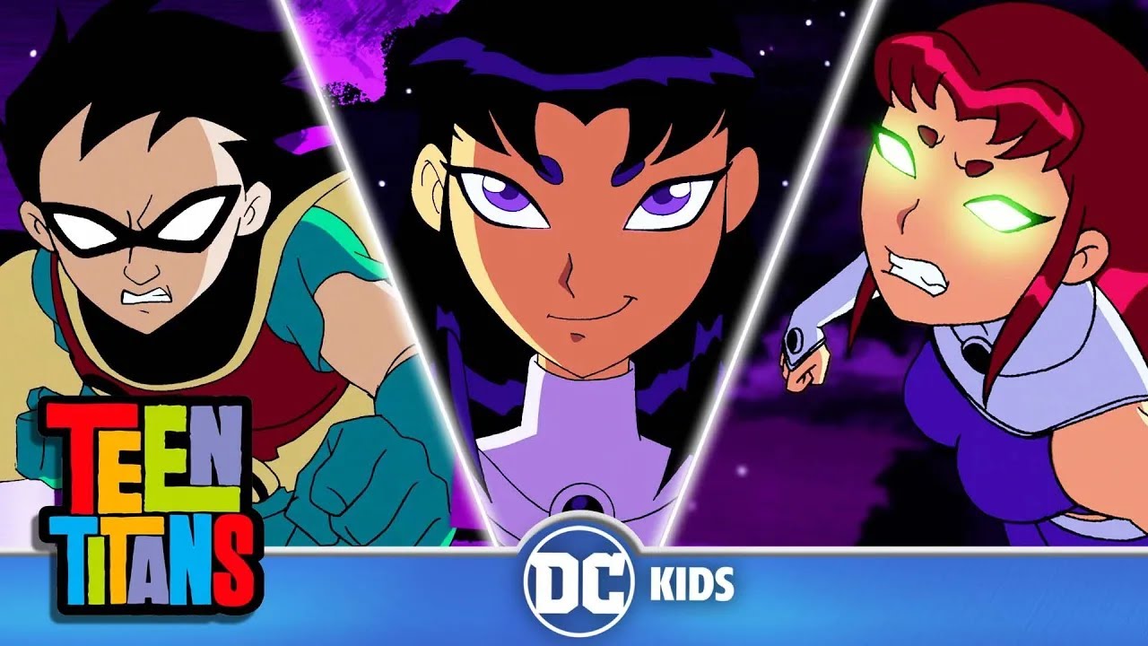Teen Titans auf Deutsch 🇩🇪 | Starfire gegen Blackfire! | @DCKidsDeutschland