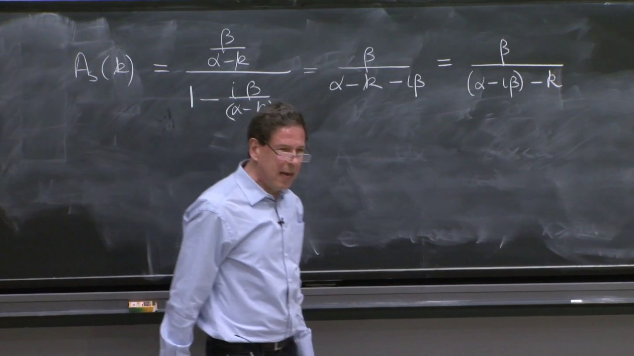 Resonances in the complex k plane