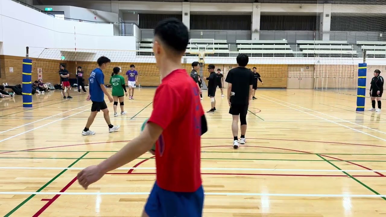 2026.02.22 トンバレシャッフル　順位戦④vs①