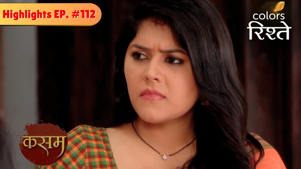 Ahana stops Rano from repeating the past | Kasam | Highlights | Episode 112 | Colors Rishtey