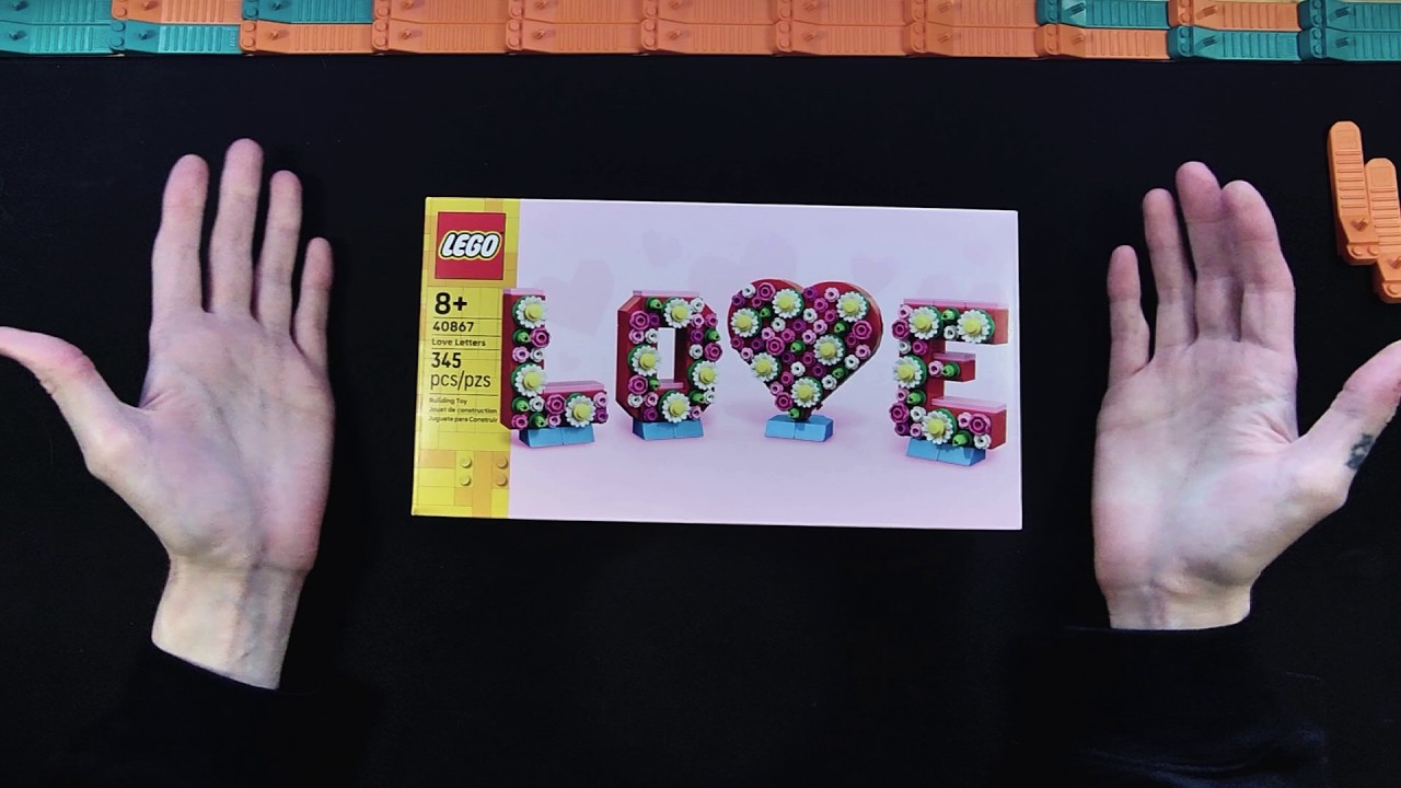 LEGO Love Letters 40867 Build And Review! Happy Valentines Day!