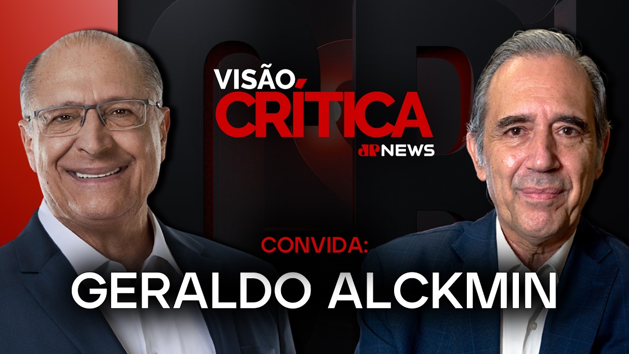ENTREVISTA EXCLUSIVA COM GERALDO ALCKMIN | VISÃO CRÍTICA - 06/02/2026