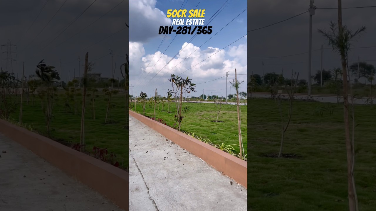 Indore-Ujjain Road Reality Check | 2025 Plot Rates & Real Clarity 🏡💰