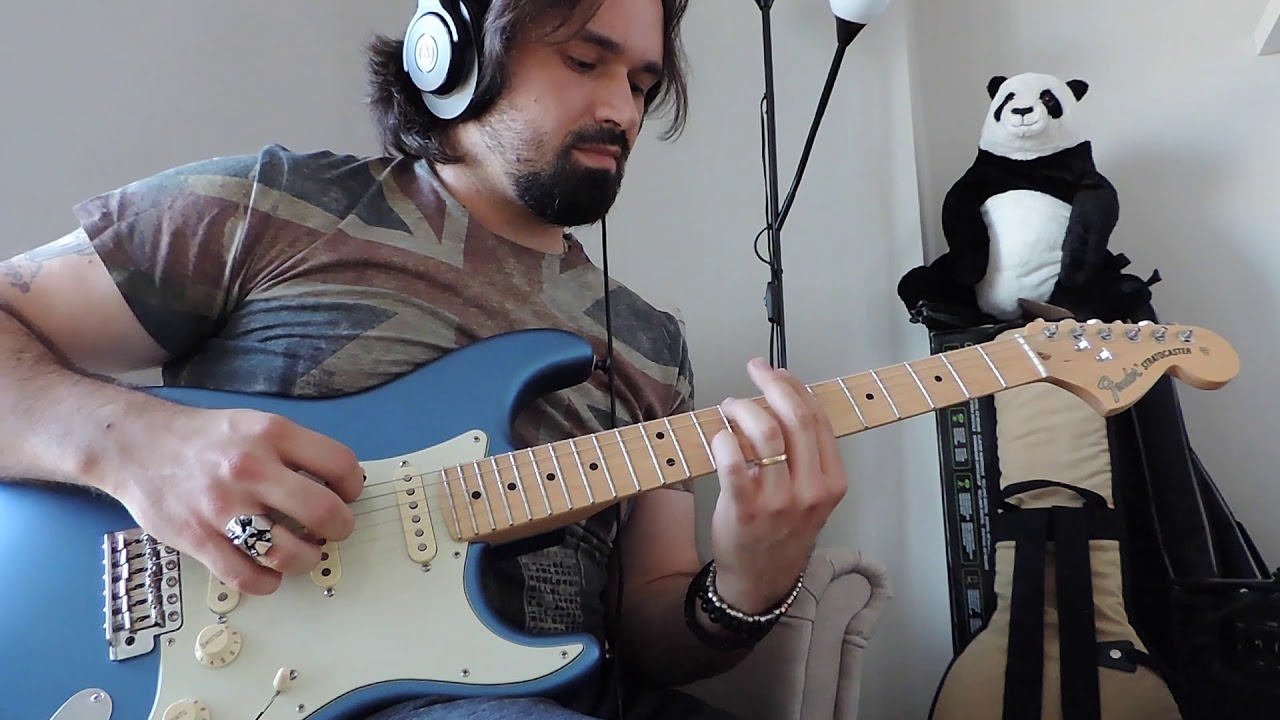 Jeff Beck & Rod Stewart - People get Ready (guitar cover) Roberto Hendrigo