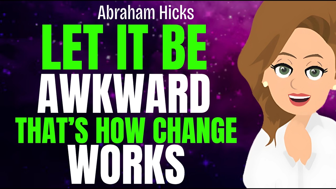 Your Discomfort Is the Price of Becoming Someone New 🔮 Abraham Hicks 2026