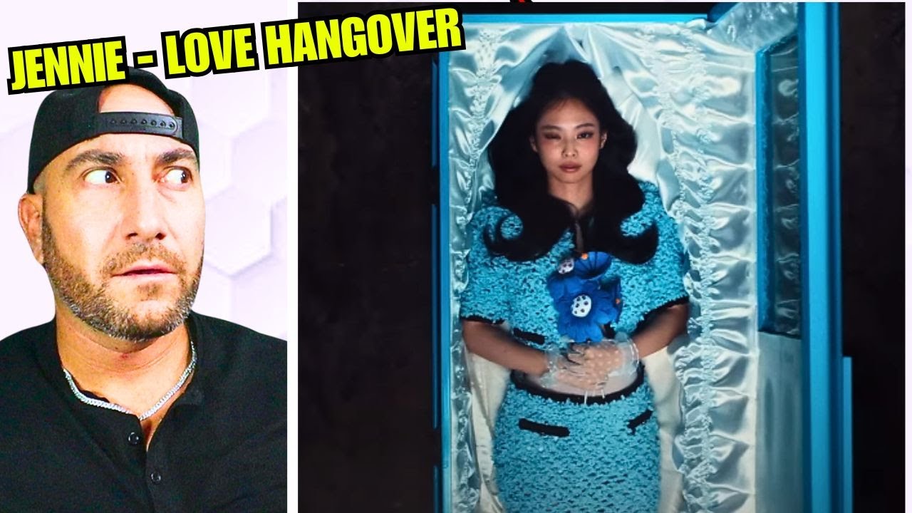 Fire? | JENNIE & Dominic Fike - Love Hangover (Official Video) | (reaction)
