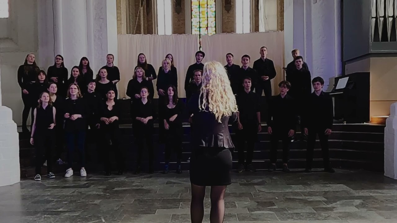 Kammerchor Stimmwerk: Parkplatzregen (Oliver Gies)
