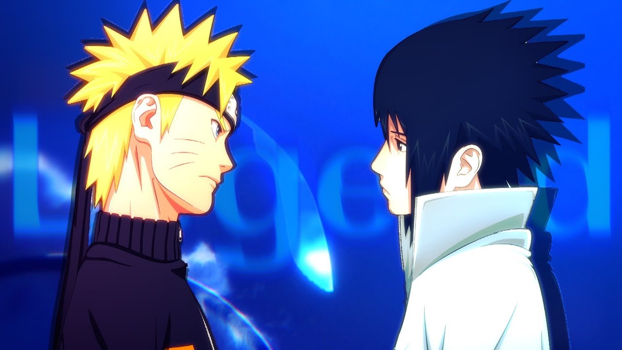 Naruto 「AMV」 - Sasuke - Legend ᴴᴰ