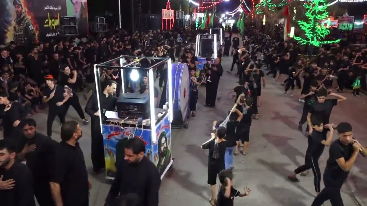موكب نداء الحسين