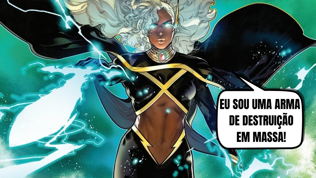 Deusa..Mutante..Vingadora..TEMPESTADE ESTÁ DE VOLTA! ⚡