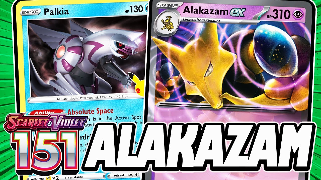 Alakazam ex Locks Up Your Opponent!