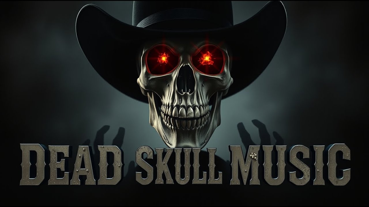 Dark Country Playlist 🖤🎸 | Outlaw Blues & Whiskey Vibes | DEAD SKULL MUSIC