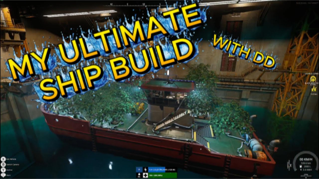 MY ULTIMATE SHIP BUILD / THE LAST CARETAKER